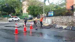 Reparación en tubería matriz de El Cafetal entra en su fase final: fijan fecha para el retorno del agua 