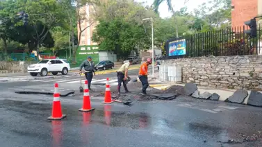Reparación en tubería matriz de El Cafetal entra en su fase final: fijan fecha para el retorno del agua Reparación en tubería matriz de El Cafetal entra en su fase final: fijan fecha para el retorno del agua