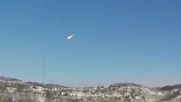 EN VIDEO meteorito en EEUU: fuerte estruendo y se desintegra antes de caer
