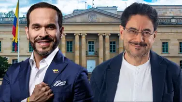 Abelardo de la Espriella e Iván Cepeda van a segunda vuelta presidencial en Colombia Abelardo de la Espriella e Iván Cepeda van a segunda vuelta presidencial en Colombia