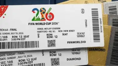 "No vengas sin entrada": el FBI de Miami aplica restricción perimetral en estadios del Mundial de Fútbol "No vengas sin entrada": el FBI de Miami aplica restricción perimetral en estadios del Mundial de Fútbol