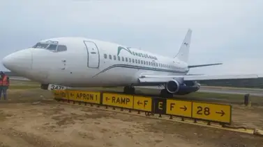 Avión presenta falla hidráulica y retorna de emergencia al Aeropuerto Internacional de Maiquetia: 96 pasajeros iban abordo Avión presenta falla hidráulica y retorna de emergencia al Aeropuerto Internacional de Maiquetia: 96 pasajeros iban abordo