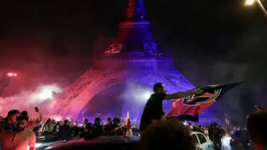 Francia: actualizan cifra de detenidos y fallecidos tras celebración por victoria del PSG Francia: actualizan cifra de detenidos y fallecidos tras celebración por victoria del PSG