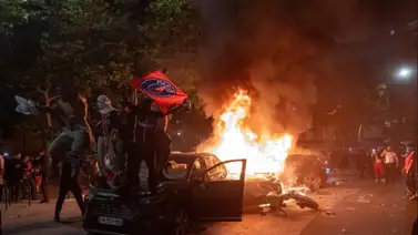 Caos en París: saquean lujosa tienda Chanel en celebraciones por la Champions Caos en París: saquean lujosa tienda Chanel en celebraciones por la Champions