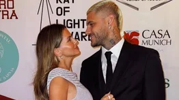 Romance en Ibiza: la "China" Suárez e Icardi deslumbran en festival de cine