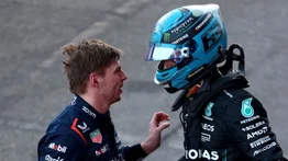 "Traeré pañuelos la próxima vez": la irónica respuesta de Verstappen tras la sanción por chocar a Russell en España