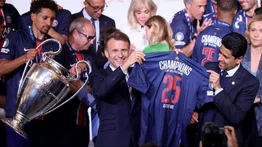 Celebración en el Elíseo: Emmanuel Macron recibe al PSG tras su histórica consagración en la Champions