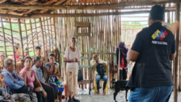 En imágenes: así transcurren las elecciones regionales en los pueblos indígenas
