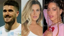 El impactante mensaje de Camila Homs por la reconciliación de Rodrigo De Paul y Tini