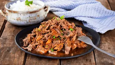 Carne mechada con sabor a gloria: la receta de los mejores chef a tu alcance Carne mechada con sabor a gloria: la receta de los mejores chef a tu alcance