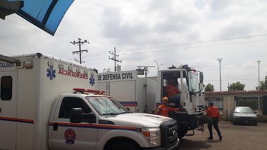 Dos heridos tras colapso del techo de una licorería: ocurrió durante un concierto de música llanera