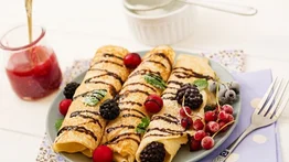 Más allá de lo convencional: crepes integrales para un desayuno irresistible 