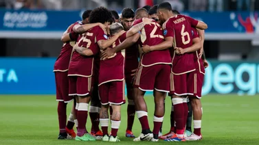 En imágenes: así fue la llegada del último grupo de jugadores de la Vinotinto a la concentración en Margarita