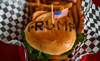 Trump Burger: la cadena de comida rápida dedicada a elogiar al presidente