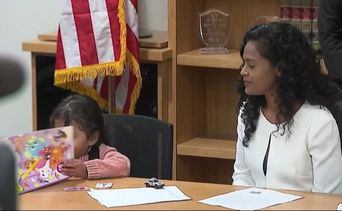 niña inmigrante mexicana caso salud deportación
