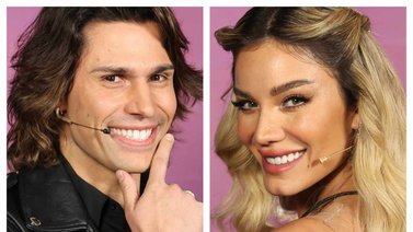 Aleska Génesis y Luca Onestini no lograron viajar a Estados Unidos