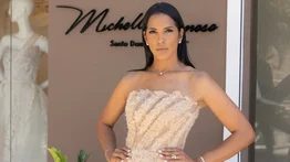Michelle Reynoso responde con firmeza a crítica sobre su fama tras la muerte de Rubby Pérez