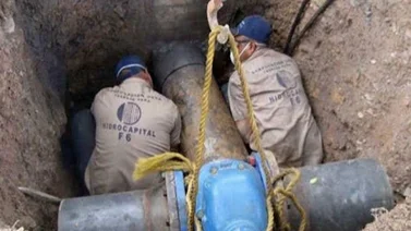 Culminan labores de mantenimiento del sistema Tuy II: fueron reparados 32 puntos críticos