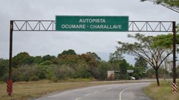 Construyen muro de tierra armada en la autopista Charallave-Ocumare: conozca los avances