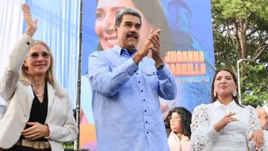 Maduro anuncia la captura de un grupo de terroristas en el oriente del país Maduro anuncia la captura de un grupo de terroristas en el oriente del país