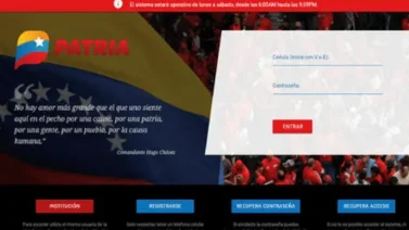 Los servicios que permite pagar directamente el Monedero Patria: también puede usar los fondos con Biopago