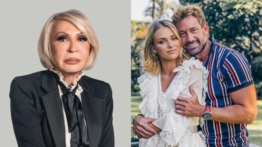 Laura Bozzo pierde demanda y tendrá que parle una millonada a Gabriel Soto e Irina Baeva