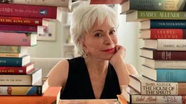 En video: Isabel Allende revela cómo encontró amor a los 74 años