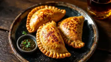 Deliciosas empanadas sin harina: aprende a prepararlas a base de plátano Deliciosas empanadas sin harina: aprende a prepararlas a base de plátano
