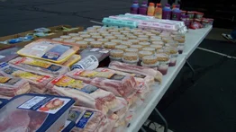 despensas de alimentos gratuitos Indiana