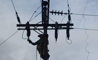 Tome previsiones: Corpoelec anuncia mantenimiento preventivo este 4 de junio