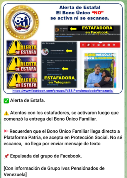 Protección social: así puede identificar el nuevo modus de estafa con el Bono Único Familiar Protección social: así puede identificar el nuevo modus de estafa con el Bono Único Familiar