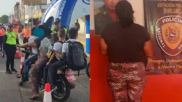 Ministerio Público imputará a mujer por trato cruel: llevaba cuatro niños en una moto