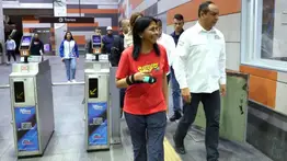 Supervisan III fase del Plan Metro Se Mueve Contigo: Delcy Rodríguez visita la estación Petare