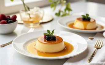 ¿Lista para una explosión de sabor? Prepara un quesillo con la fruta de temporada
