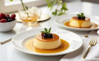 ¿Lista para una explosión de sabor? Prepara un quesillo con la fruta de temporada