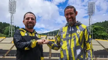 Dvo. Táchira llega a Tercer Tiempo con parte de su cuerpo técnico Dvo. Táchira llega a Tercer Tiempo con parte de su cuerpo técnico