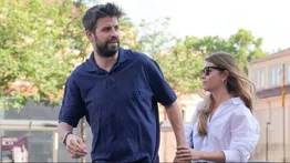 No pegan una: Gerard Piqué y Clara Chía abucheados de nuevo