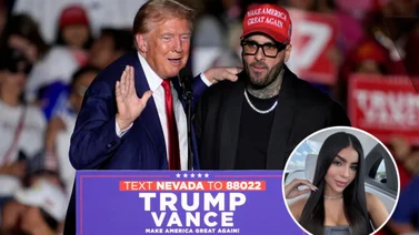 El incómodo momento en el que Donald Trump halagó a la esposa de Nicky Jam y creyó que era el cantante 
