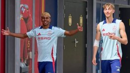"Culés perdedores": la broma de Dean Huijsen a Gavi y Lamine Yamal