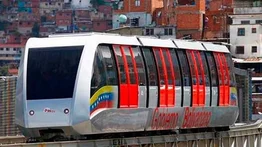 Activan CableTren de Petare: luminarias y puertas de trenes fueron renovadas
