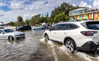 Pronostican una “lluvia sucia” en Florida ante llegada del polvo de Sahara