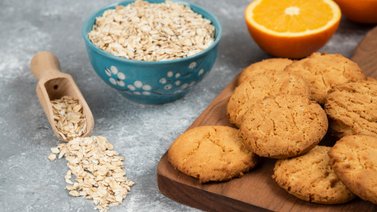 Galletas de avena: prepara un postre saludable con tres ingredientes