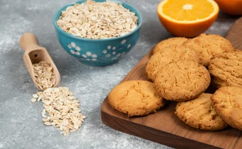 Galletas de avena: prepara un postre saludable con tres ingredientes