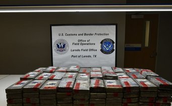 CBP incauta cargamento de drogas valuado en cuatro millones de dólares: estaba oculto en un tractor