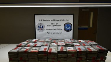 CBP incauta cargamento de drogas valuado en cuatro millones de dólares: estaba oculto en un tractor
