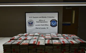 CBP incauta cargamento de drogas valuado en cuatro millones de dólares: estaba oculto en un tractor