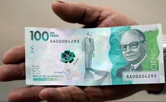 Así se cotiza el peso colombiano frente al dólar este 5 de junio