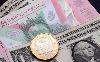 Así se cotiza el peso mexicano frente al dólar este 5 de junio