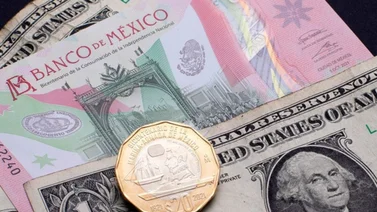 Así se cotiza el peso mexicano frente al dólar este 5 de junio