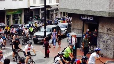 INTT establece normativas que deben cumplir los ciclistas que transitan en calles y avenidas